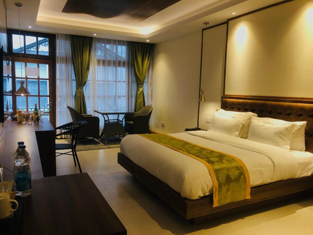 Noblestride Resort Gangtok Buitenkant foto