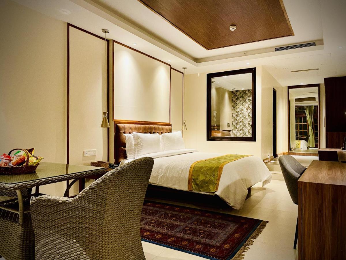 Noblestride Resort Gangtok Buitenkant foto