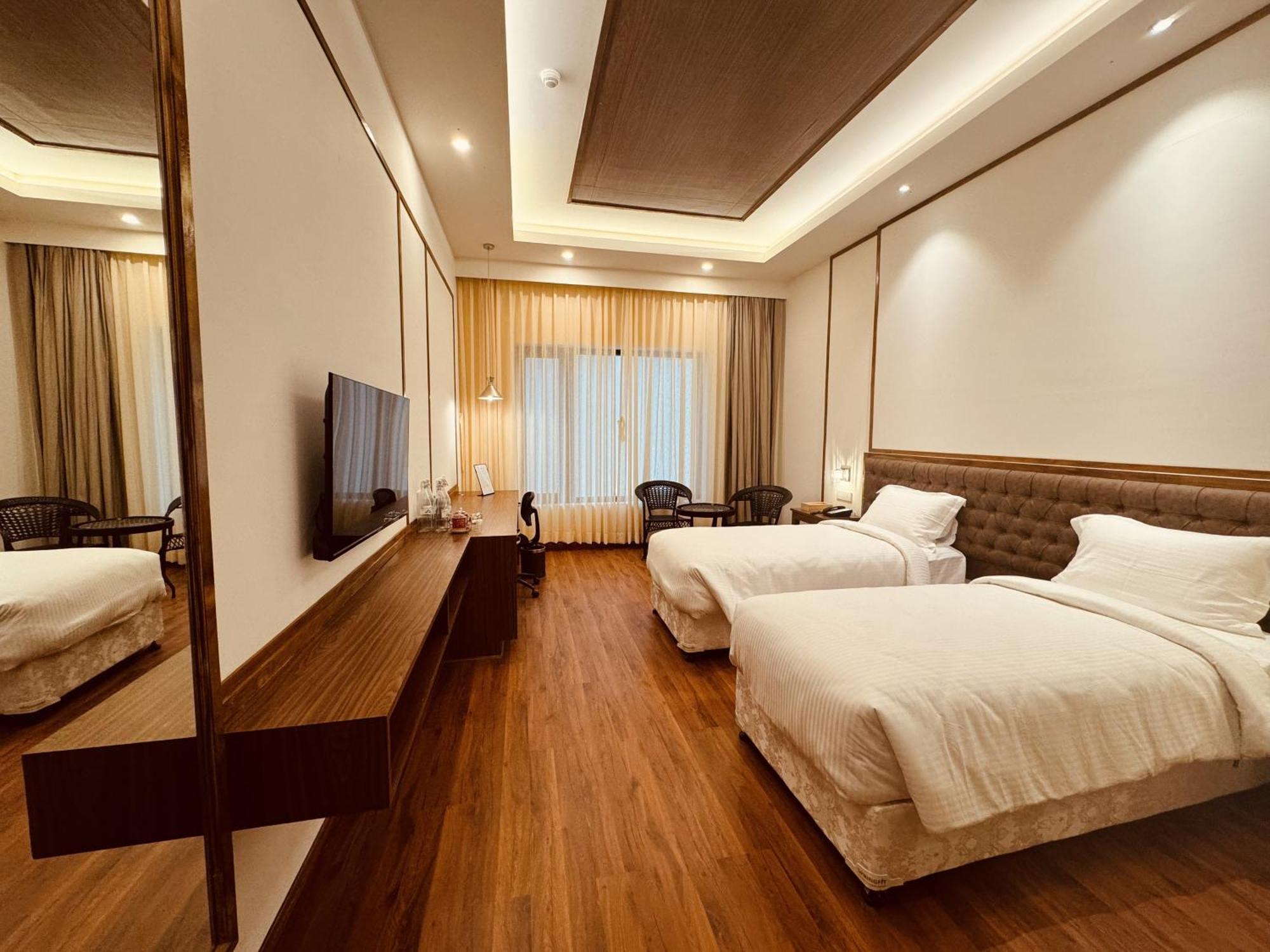 Noblestride Resort Gangtok Buitenkant foto